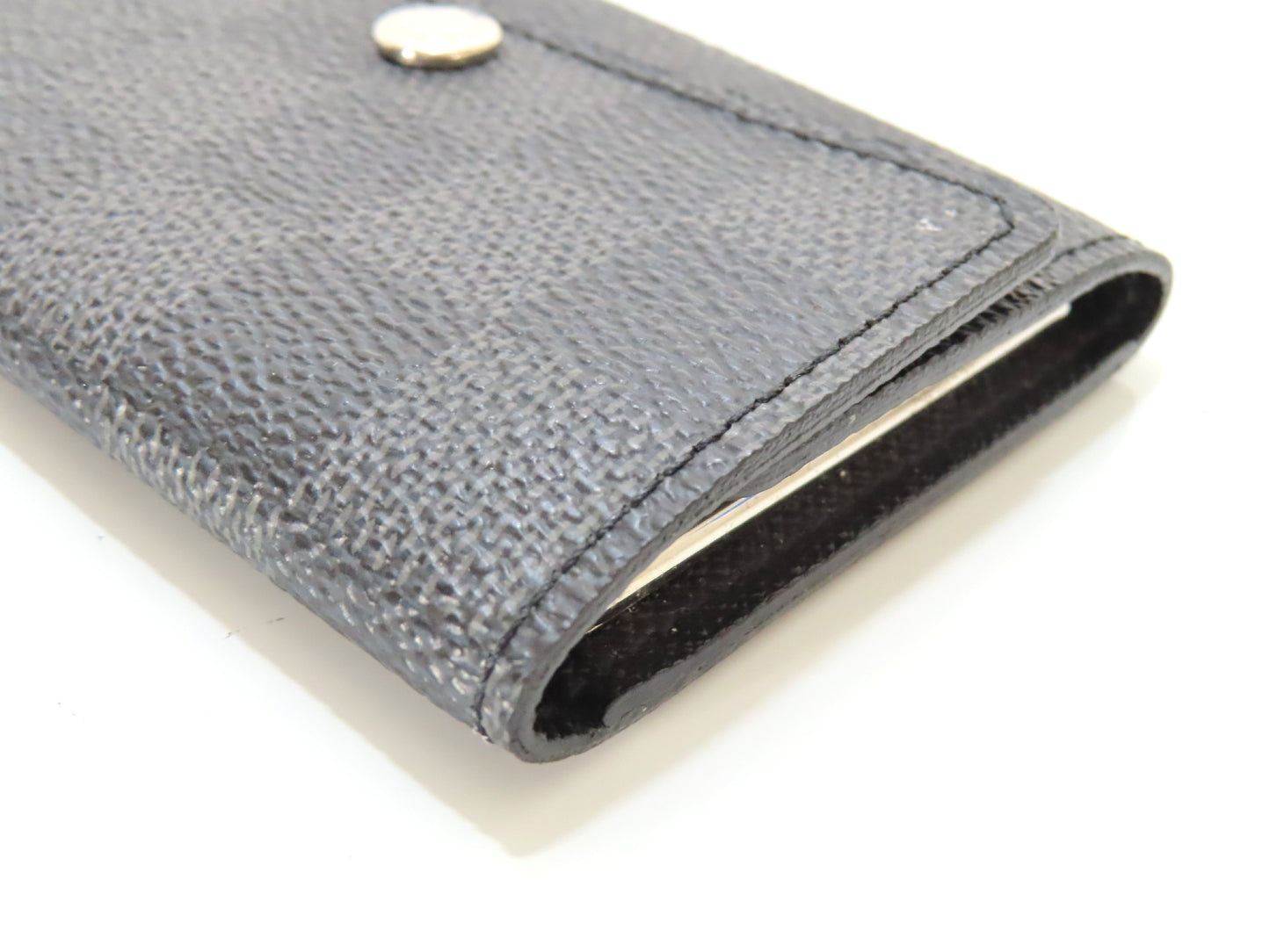 LOUIS VUITTON CT0160 Damier Graphite Key Case Key Case/Key Holder