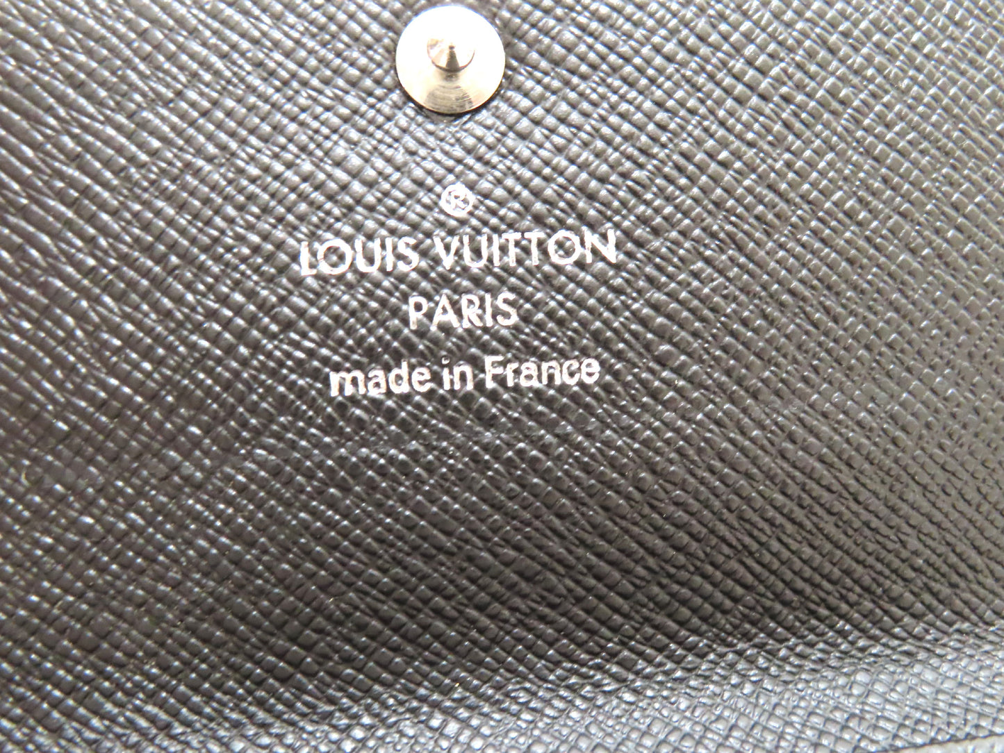 LOUIS VUITTON CT0160 Damier Graphite Key Case Key Case/Key Holder