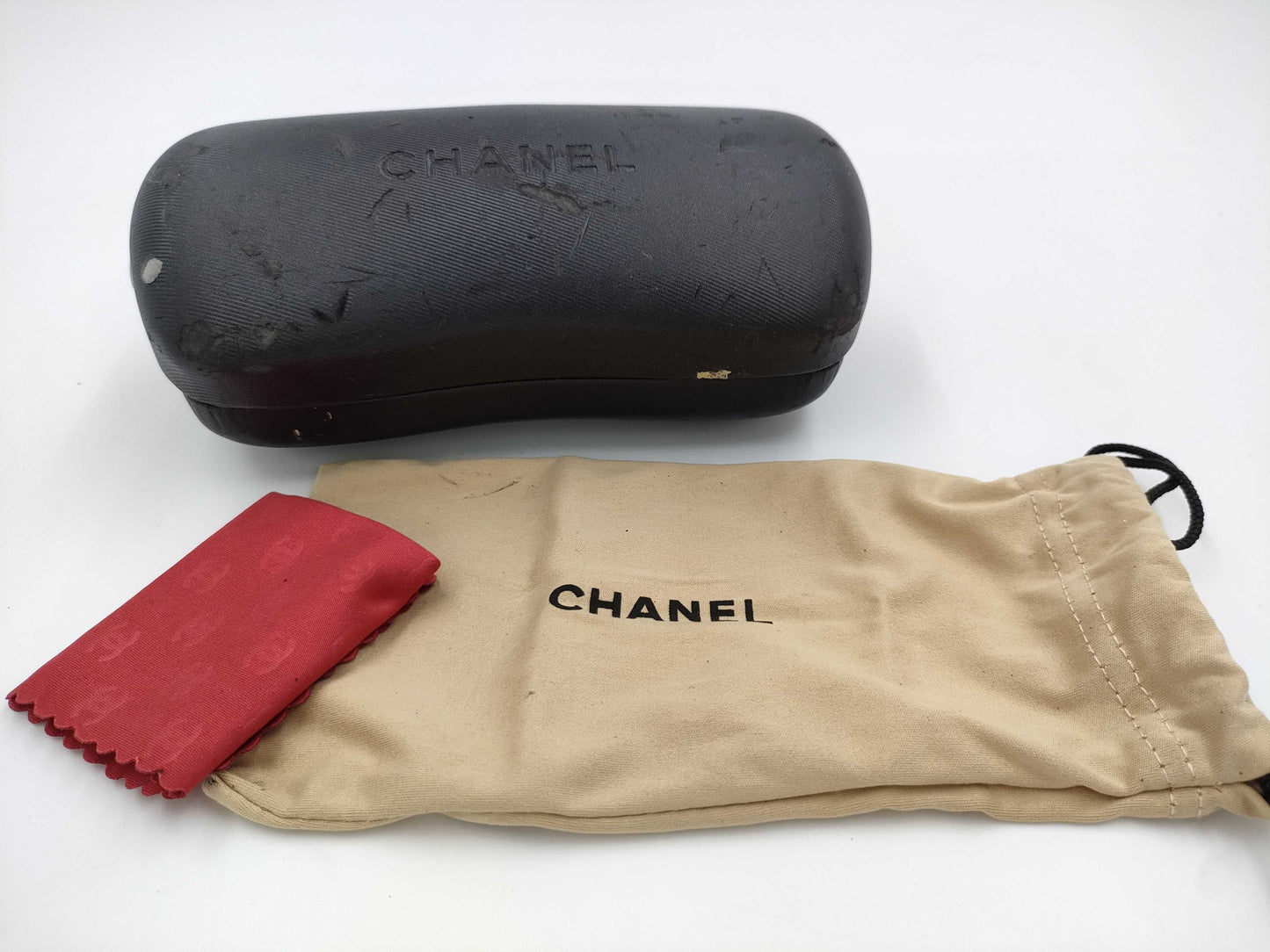 CHANEL Chanel Sunglasses Coco Mark Sunglasses and Glasses