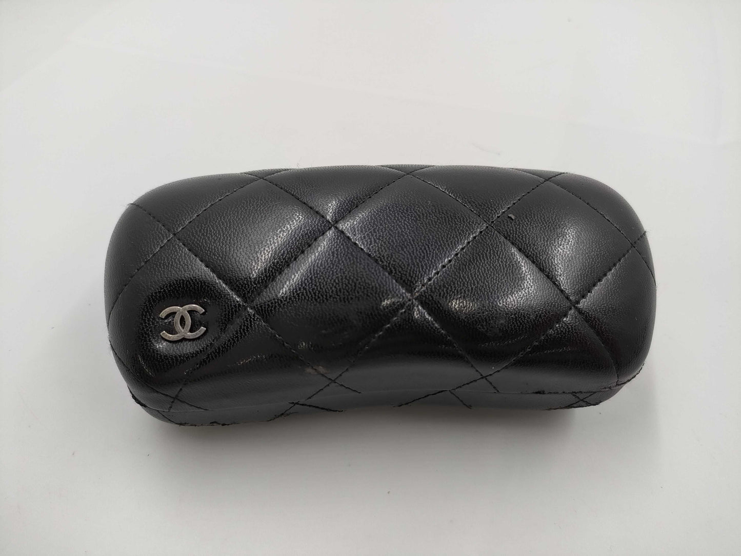 CHANEL Chanel Sunglasses Ribbon Brown Sunglasses Glasses