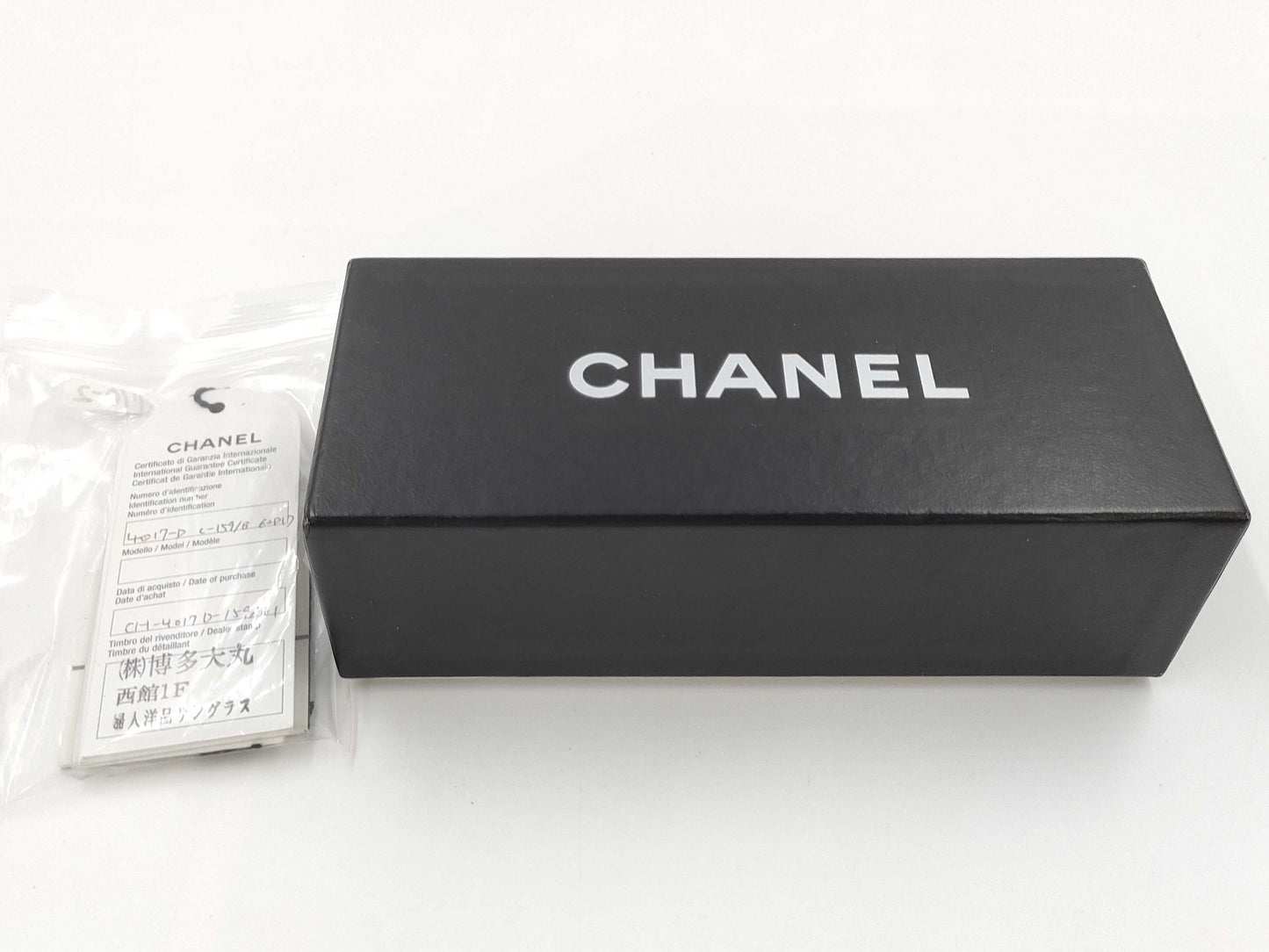 CHANEL Chanel Sunglasses Rhinestone Sunglasses Glasses