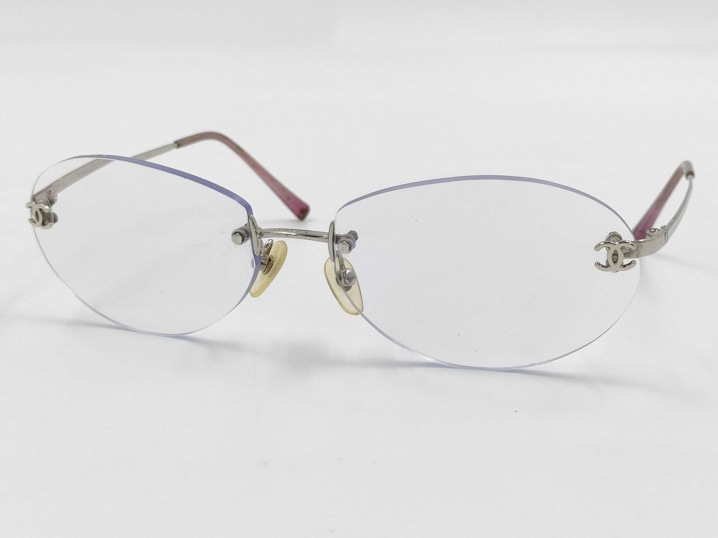 CHANEL Chanel Eyeglasses Coco Mark Sunglasses
