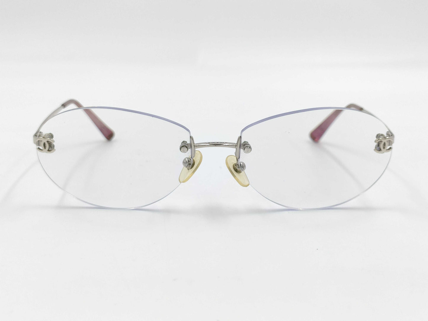 CHANEL Chanel Eyeglasses Coco Mark Sunglasses