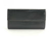 LOUIS VUITTON RFID Unverifiable SR1000 Epi Louis Vuitton Epi Long Wallet Black Wallet
