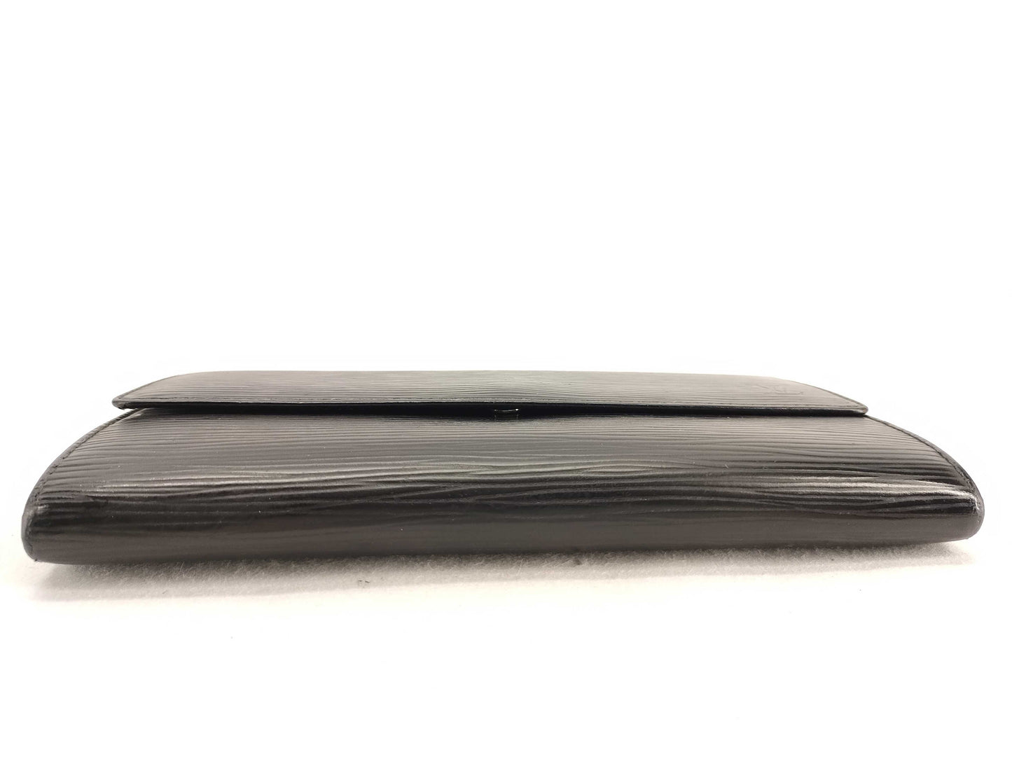 LOUIS VUITTON RFID Unverifiable SR1000 Epi Louis Vuitton Epi Long Wallet Black Wallet