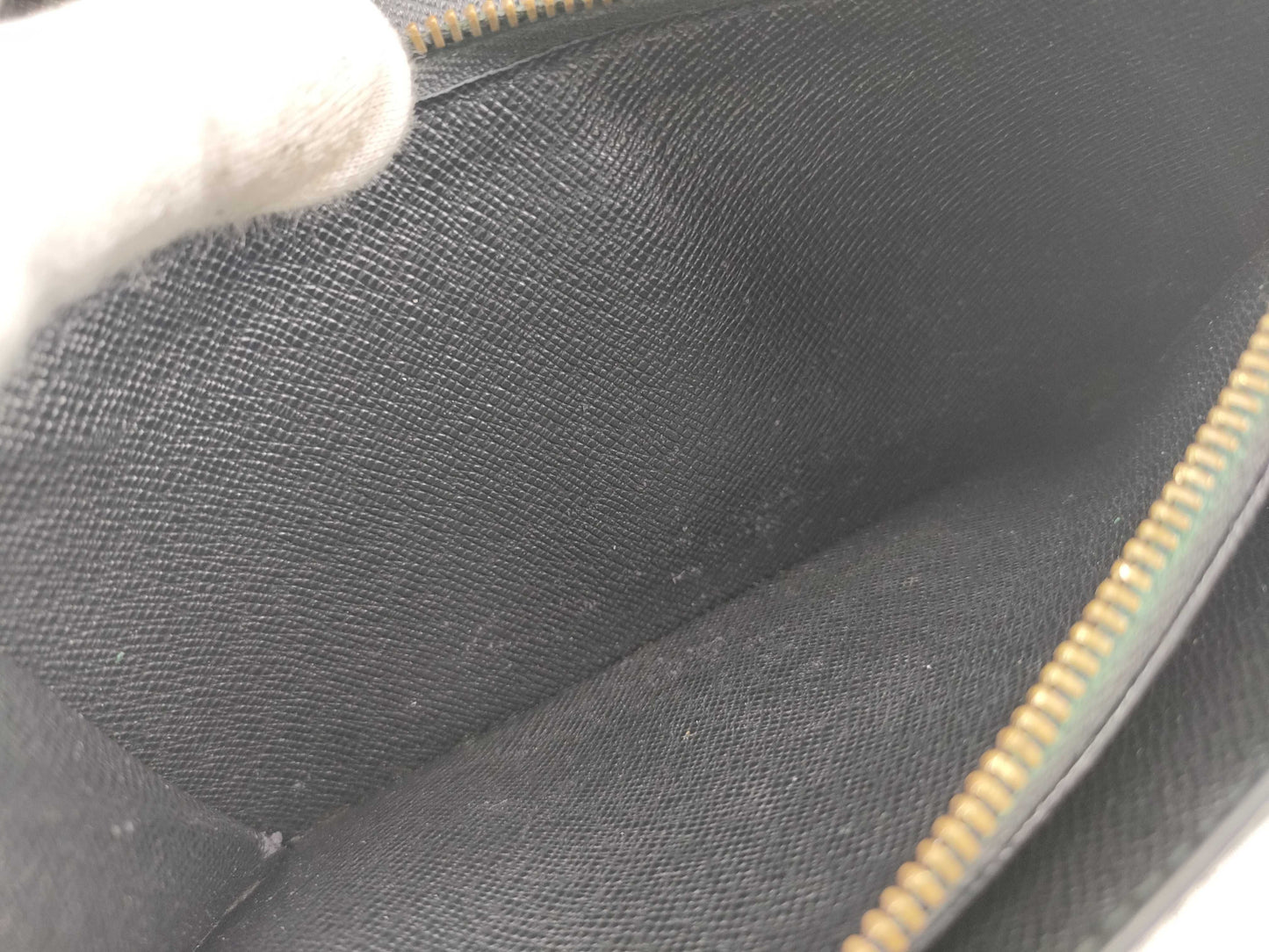 LOUIS VUITTON RFID Unverifiable SR1000 Epi Louis Vuitton Epi Long Wallet Black Wallet