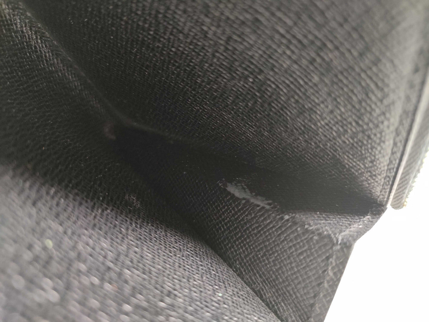 LOUIS VUITTON RFID Unverifiable SR1000 Epi Louis Vuitton Epi Long Wallet Black Wallet