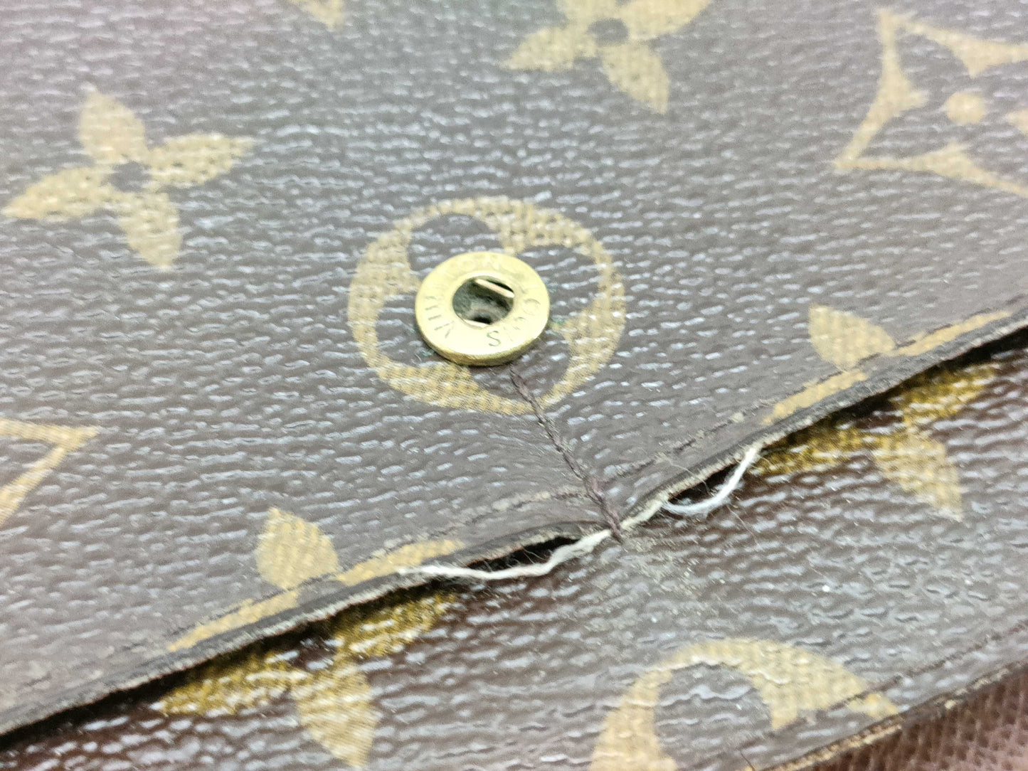 LOUIS VUITTON Monogram Long Wallet