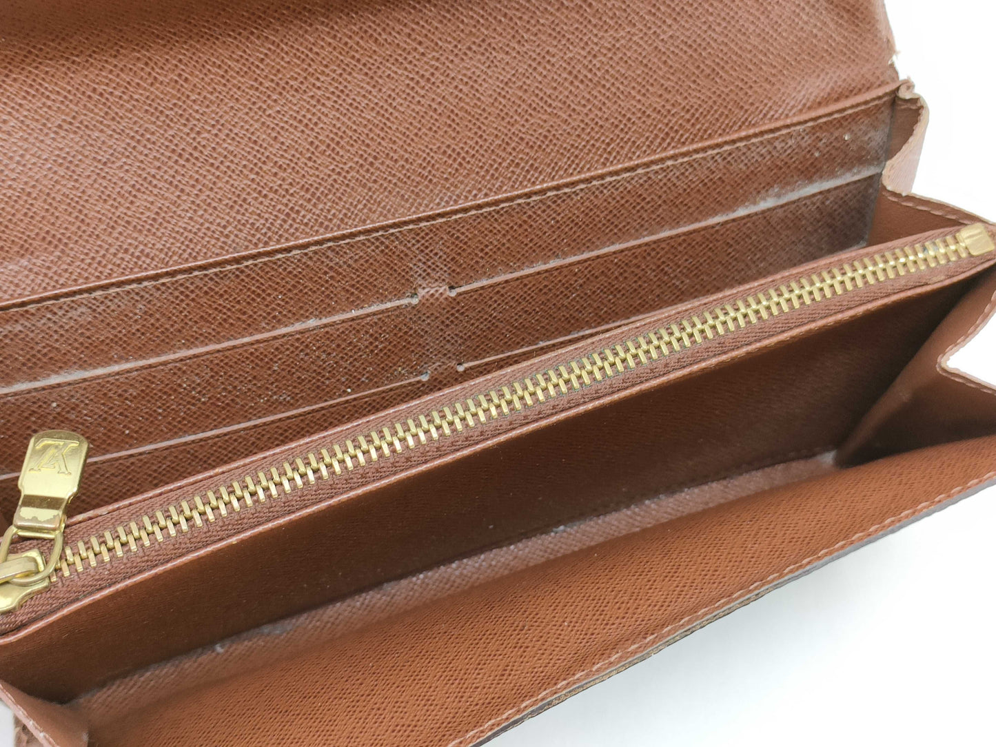 LOUIS VUITTON Monogram Long Wallet
