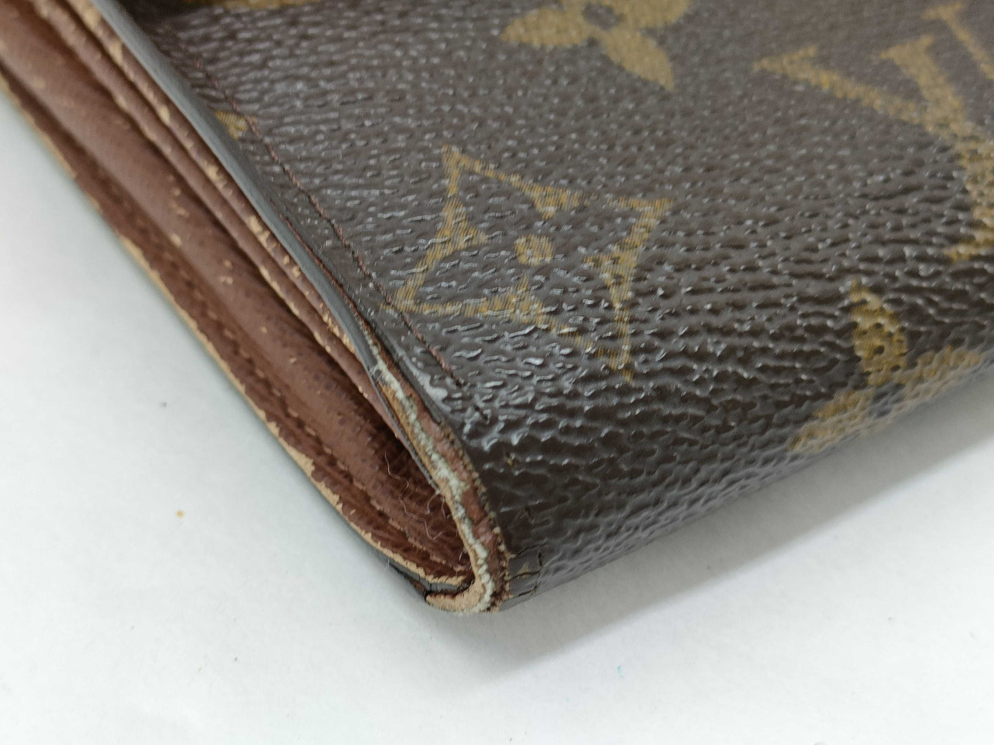 LOUIS VUITTON Monogram Long Wallet