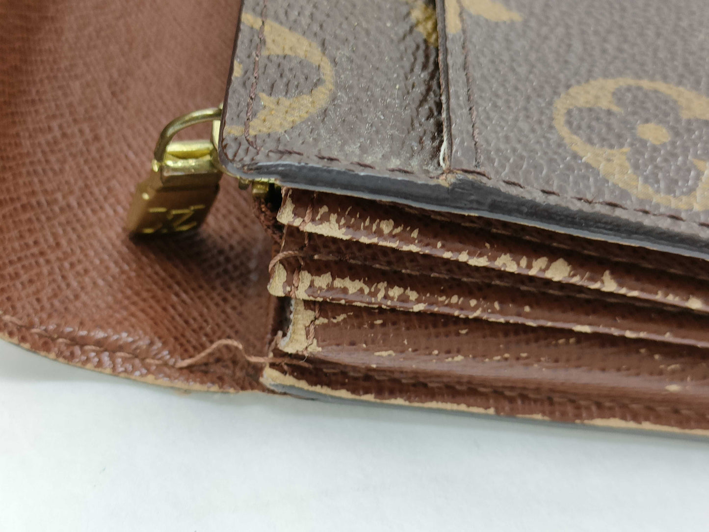 LOUIS VUITTON Monogram Long Wallet