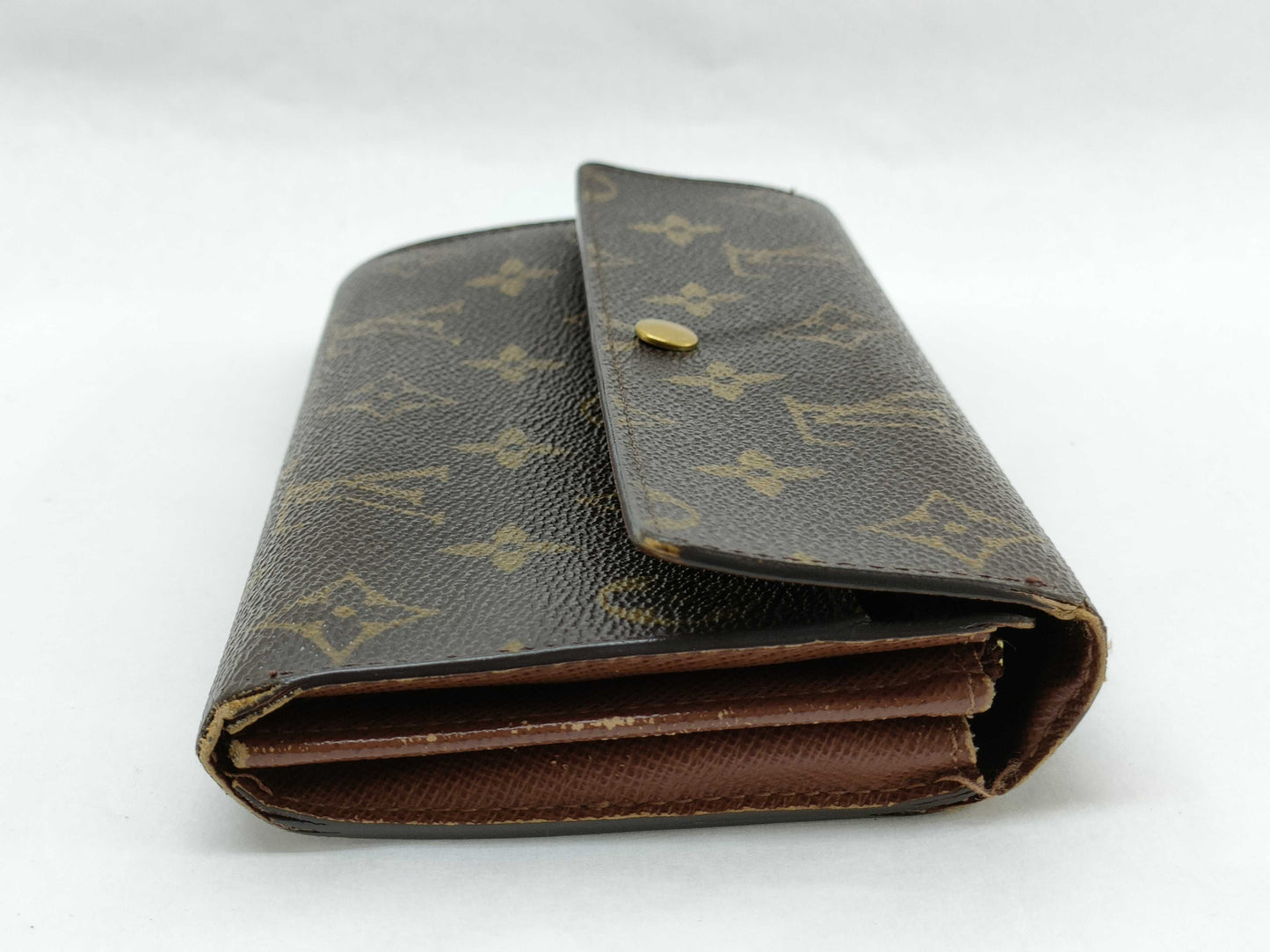 LOUIS VUITTON Monogram Long Wallet
