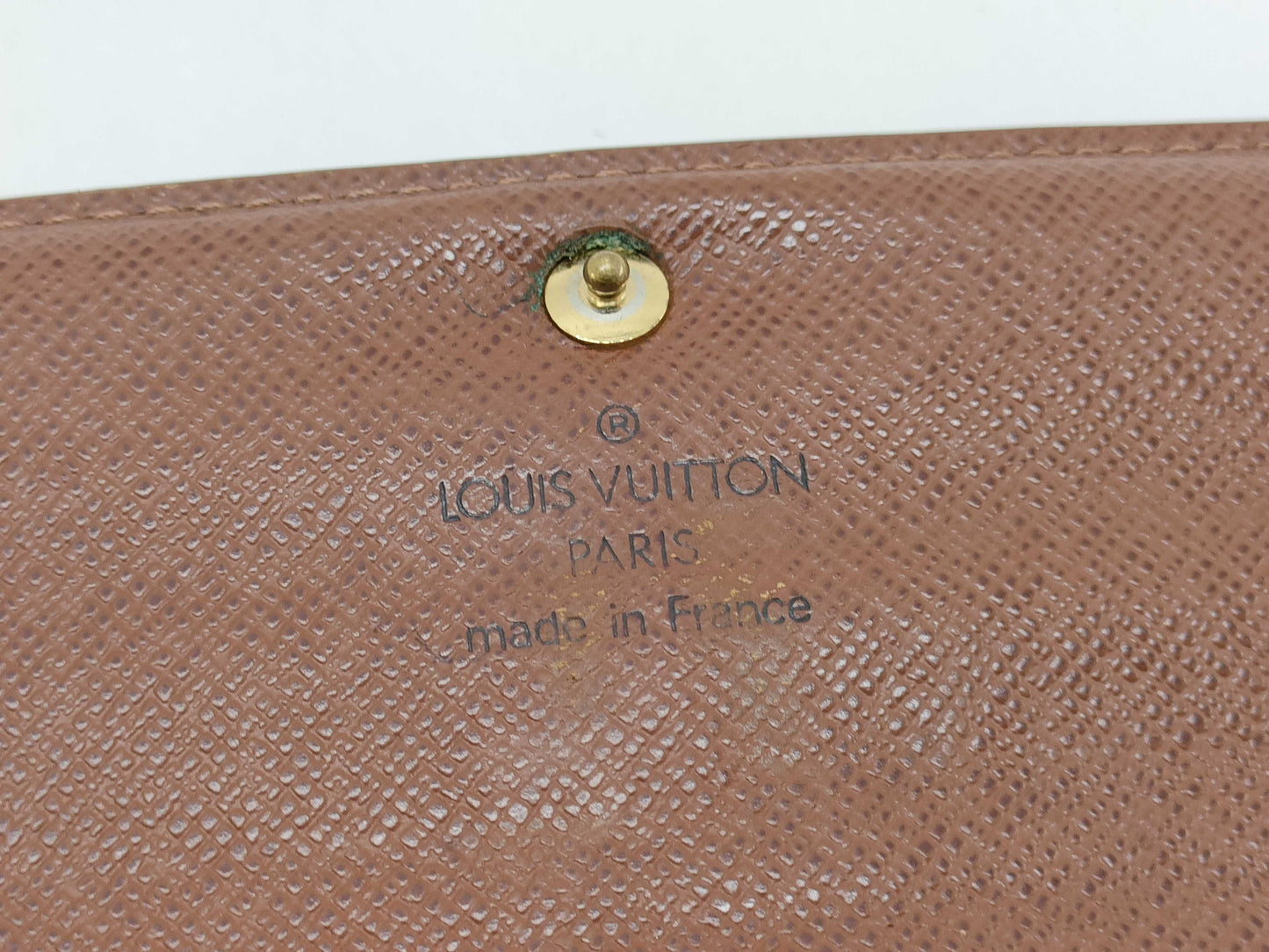 LOUIS VUITTON Monogram Long Wallet