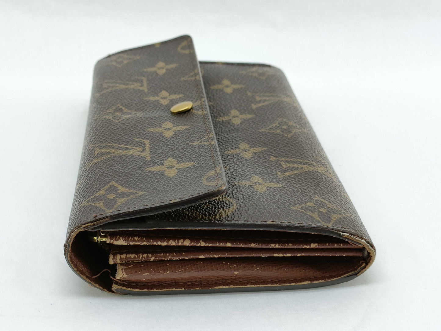 LOUIS VUITTON Monogram Long Wallet