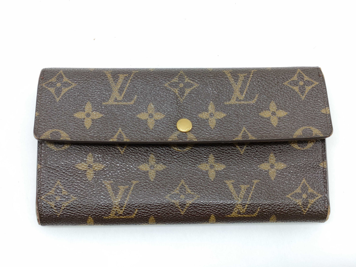 LOUIS VUITTON Monogram Long Wallet