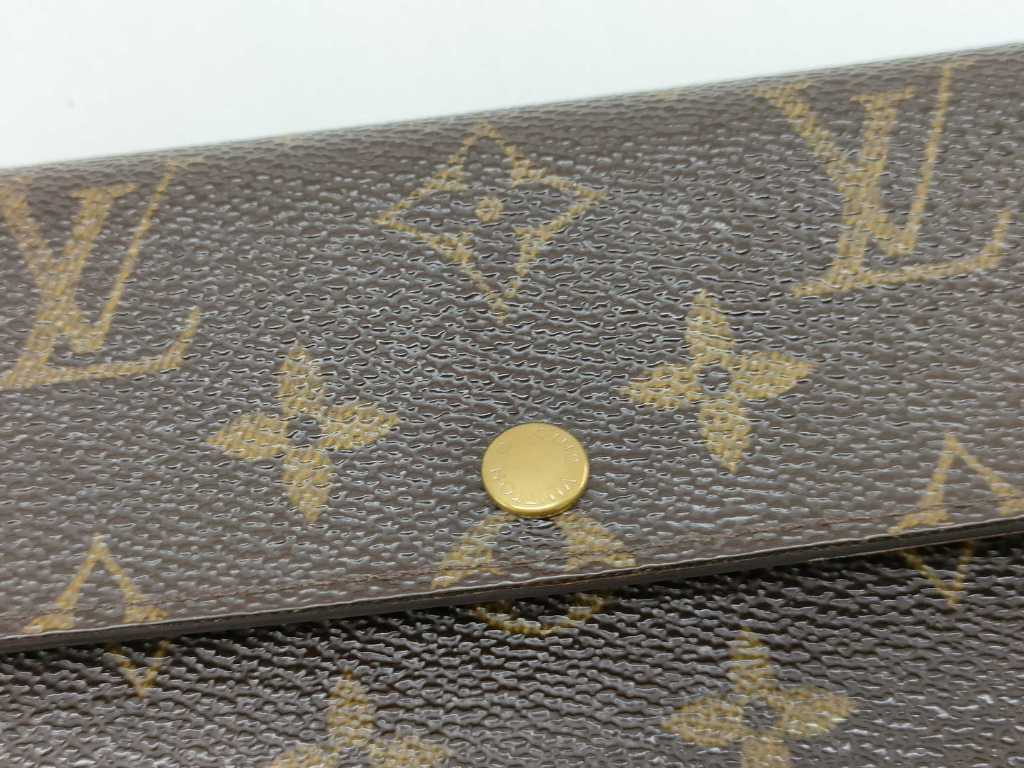 LOUIS VUITTON Monogram Long Wallet