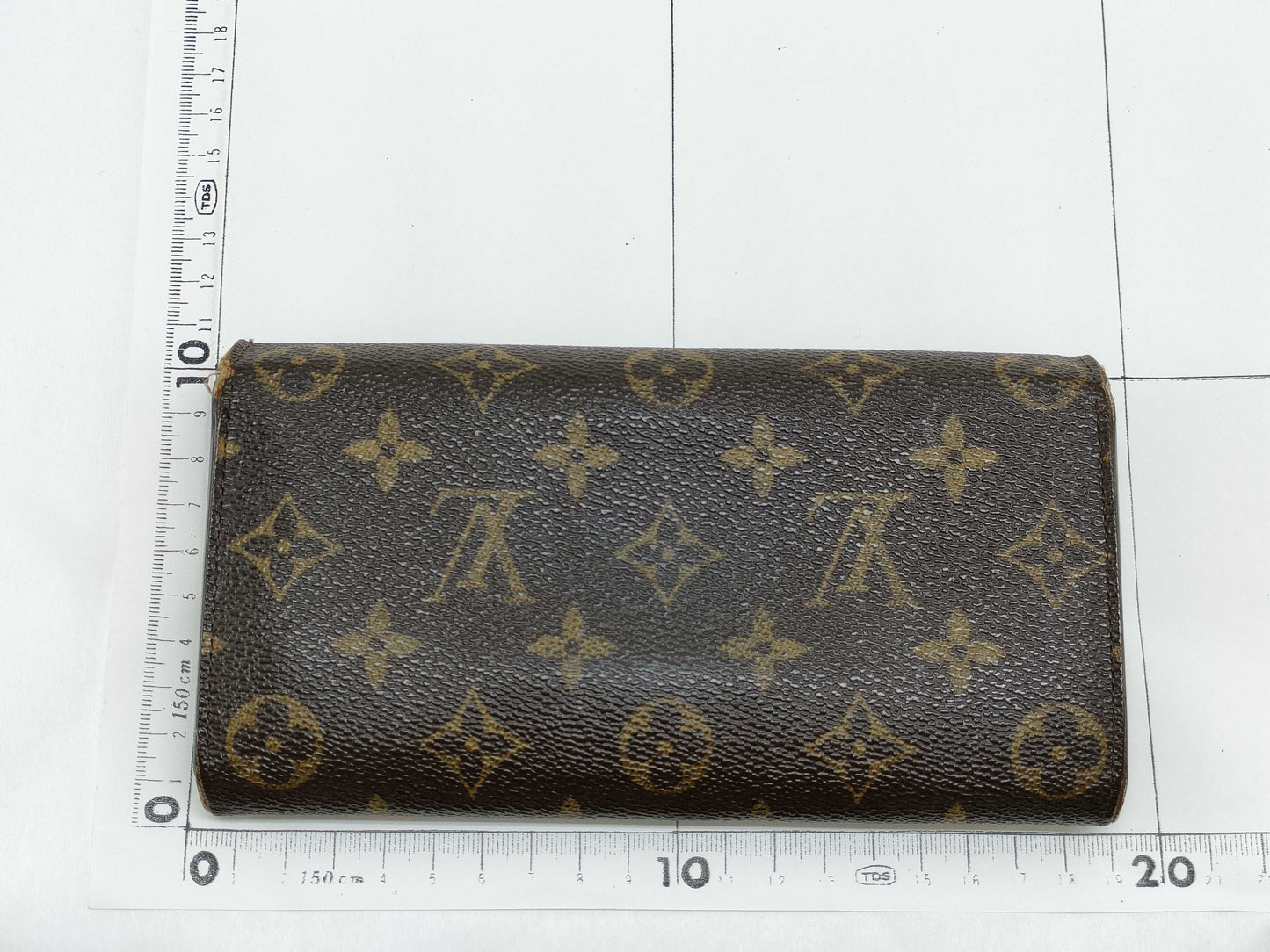 LOUIS VUITTON Monogram Long Wallet