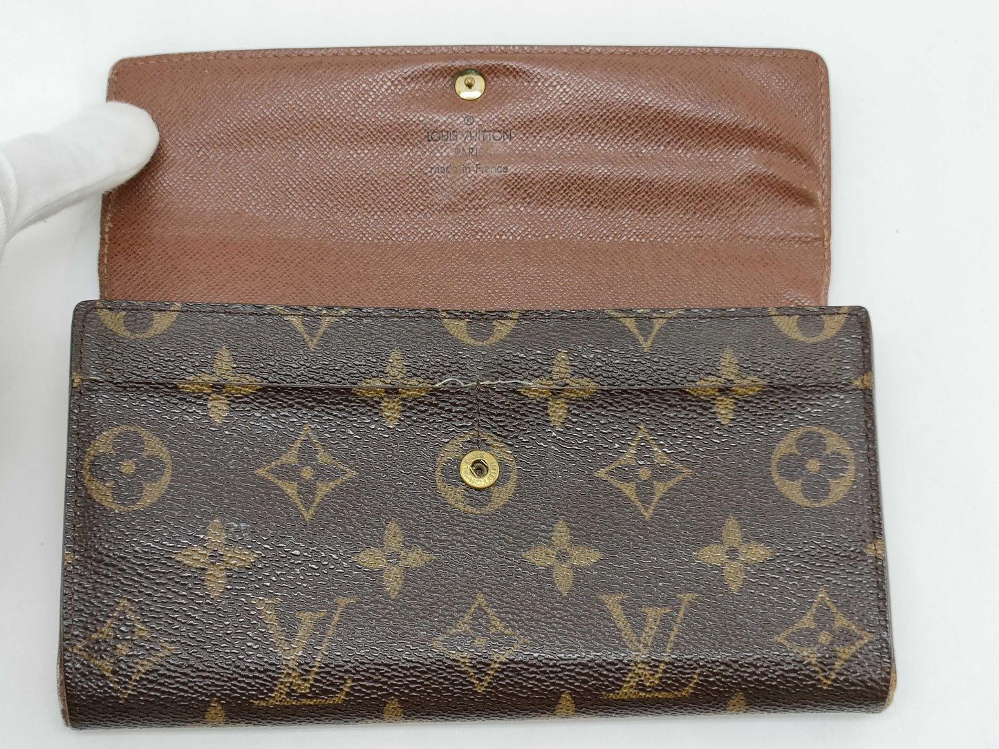 LOUIS VUITTON Monogram Long Wallet
