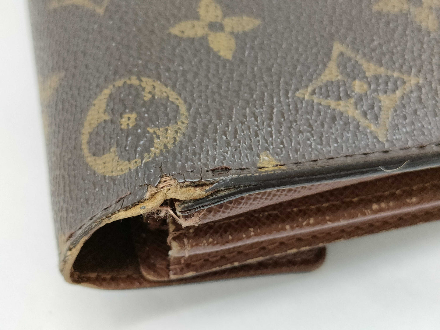 LOUIS VUITTON Monogram Long Wallet