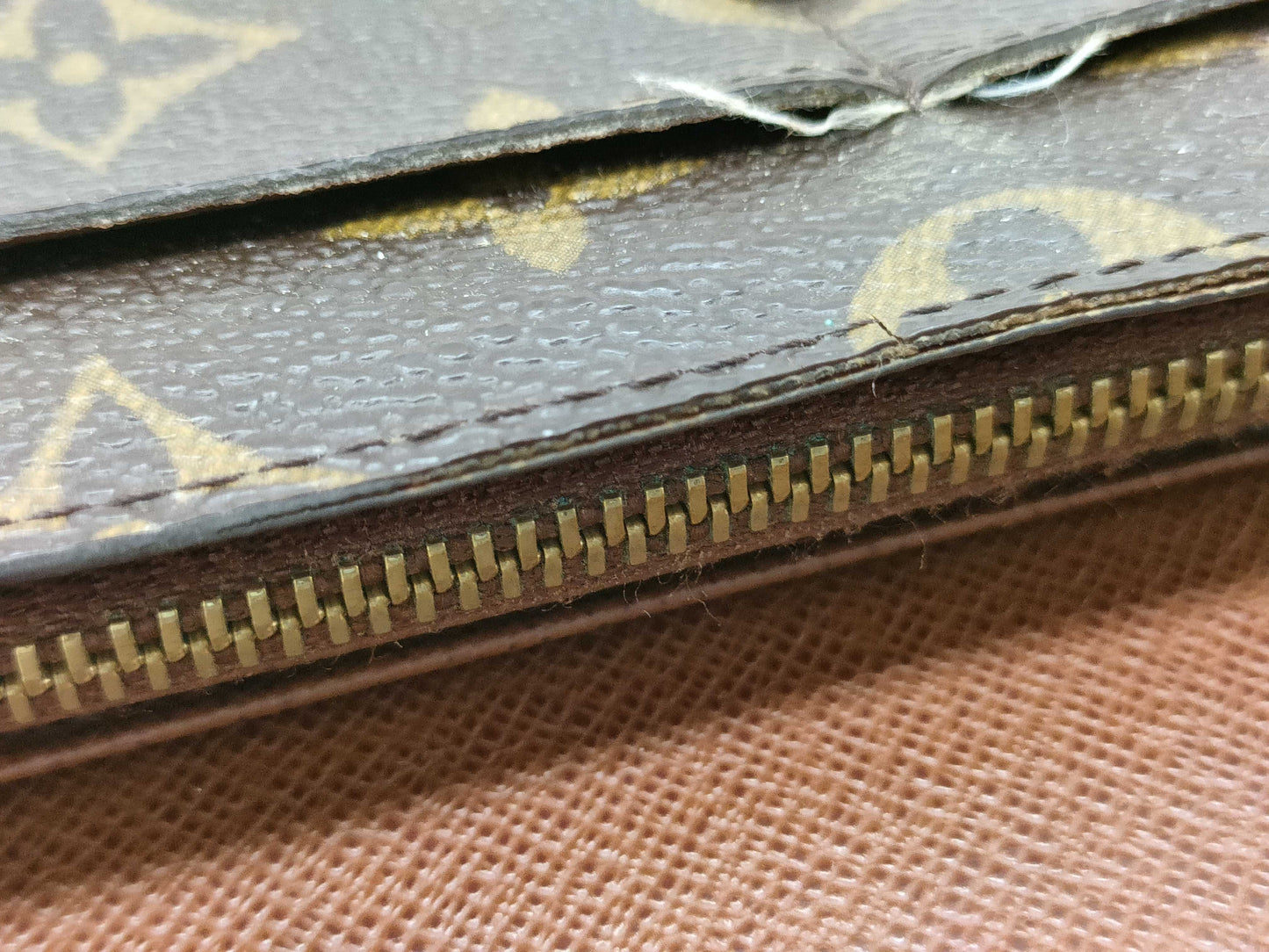 LOUIS VUITTON Monogram Long Wallet