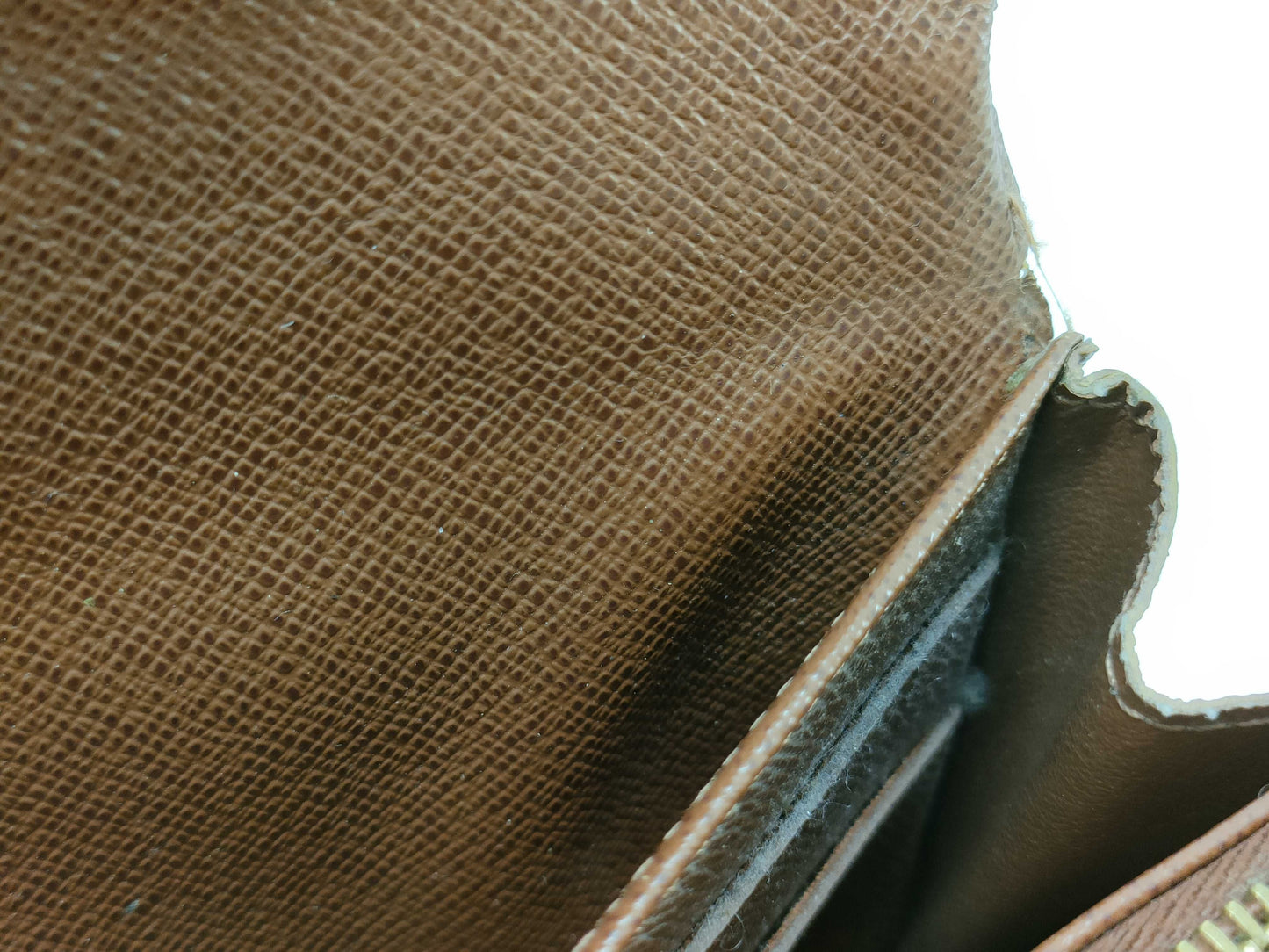LOUIS VUITTON Monogram Long Wallet
