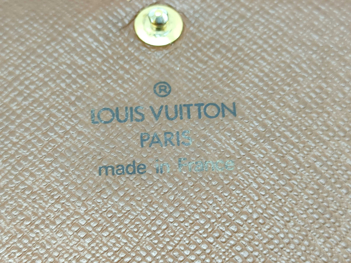 LOUIS VUITTON Monogram Louis Vuitton Monogram Folding Wallet