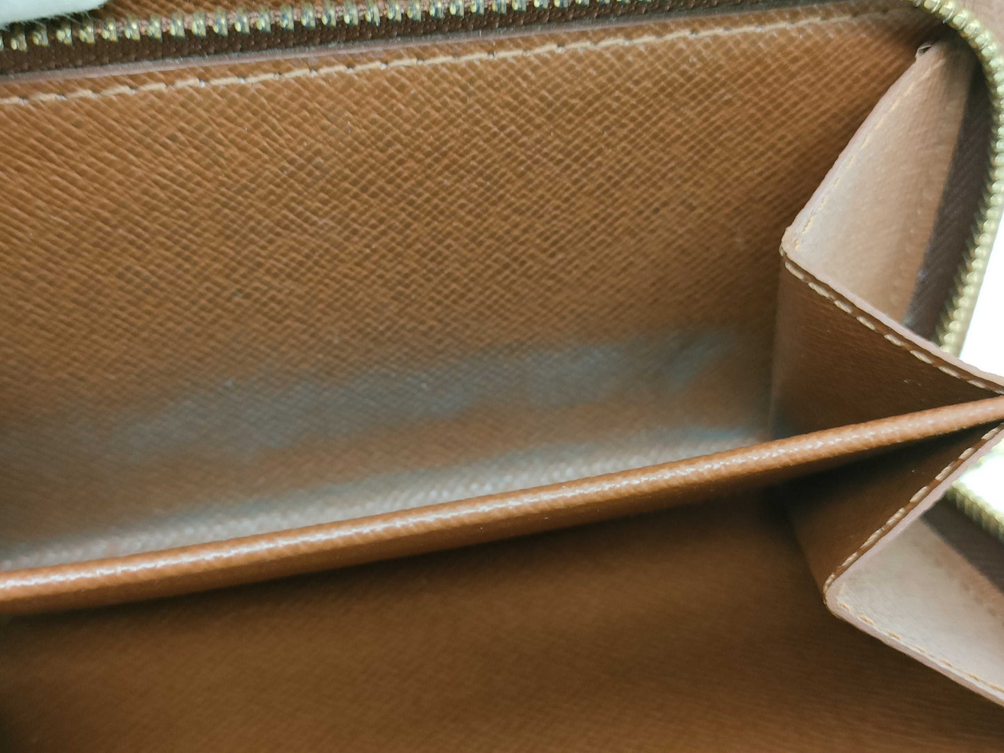 LOUIS VUITTON Monogram Louis Vuitton Monogram Folding Wallet
