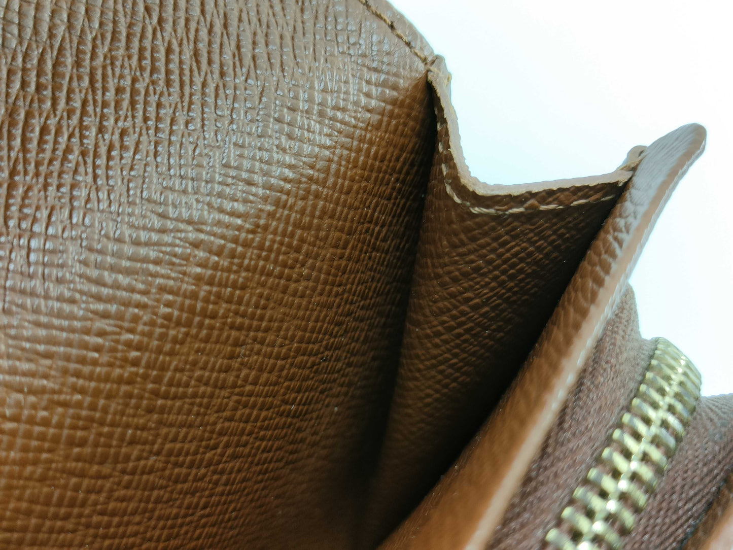 LOUIS VUITTON Monogram Louis Vuitton Monogram Folding Wallet
