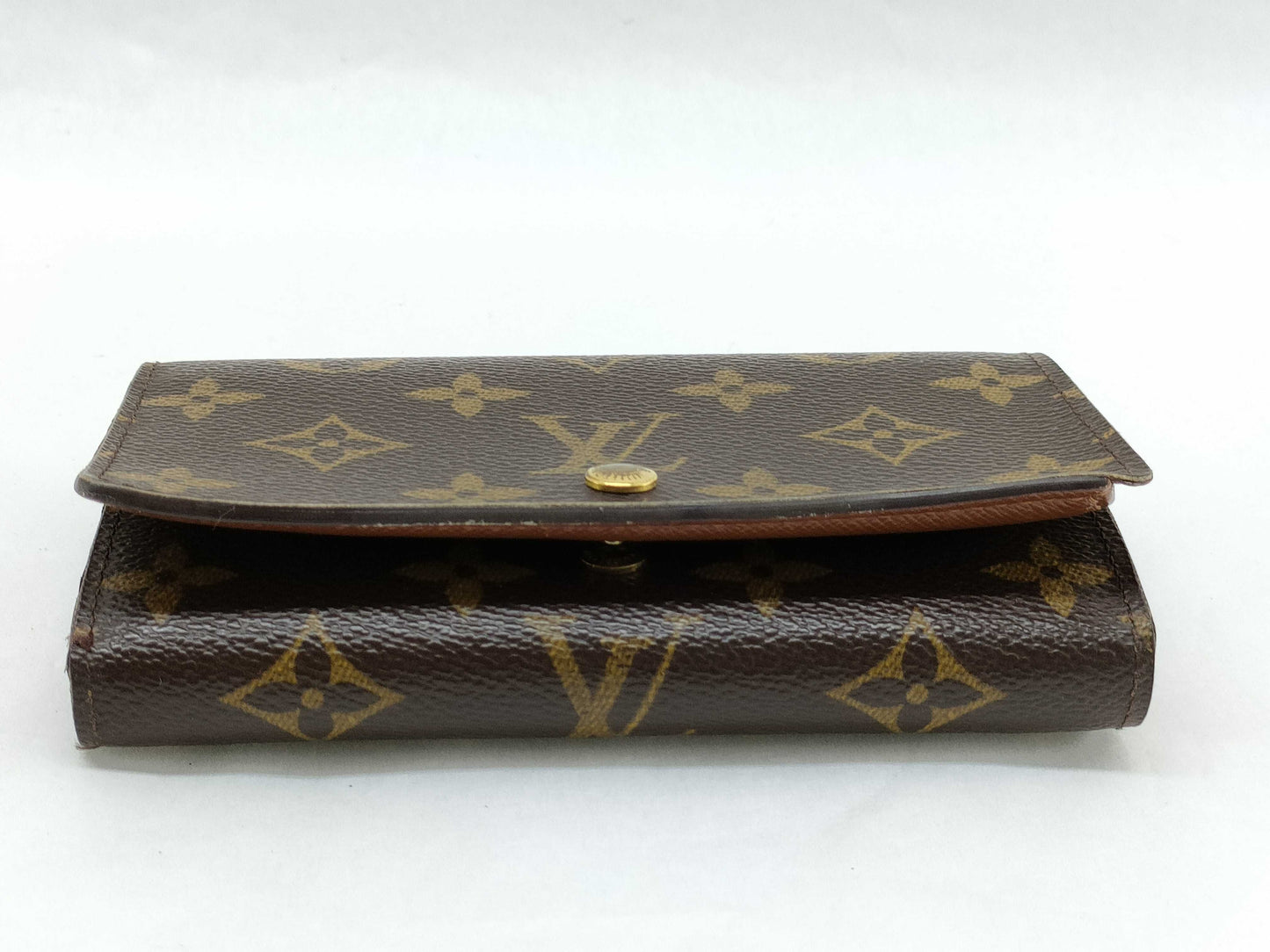 LOUIS VUITTON Monogram Louis Vuitton Monogram Folding Wallet