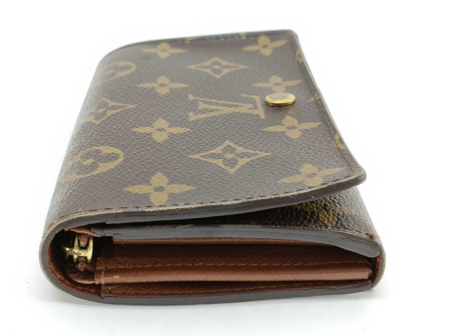 LOUIS VUITTON Monogram Louis Vuitton Monogram Folding Wallet