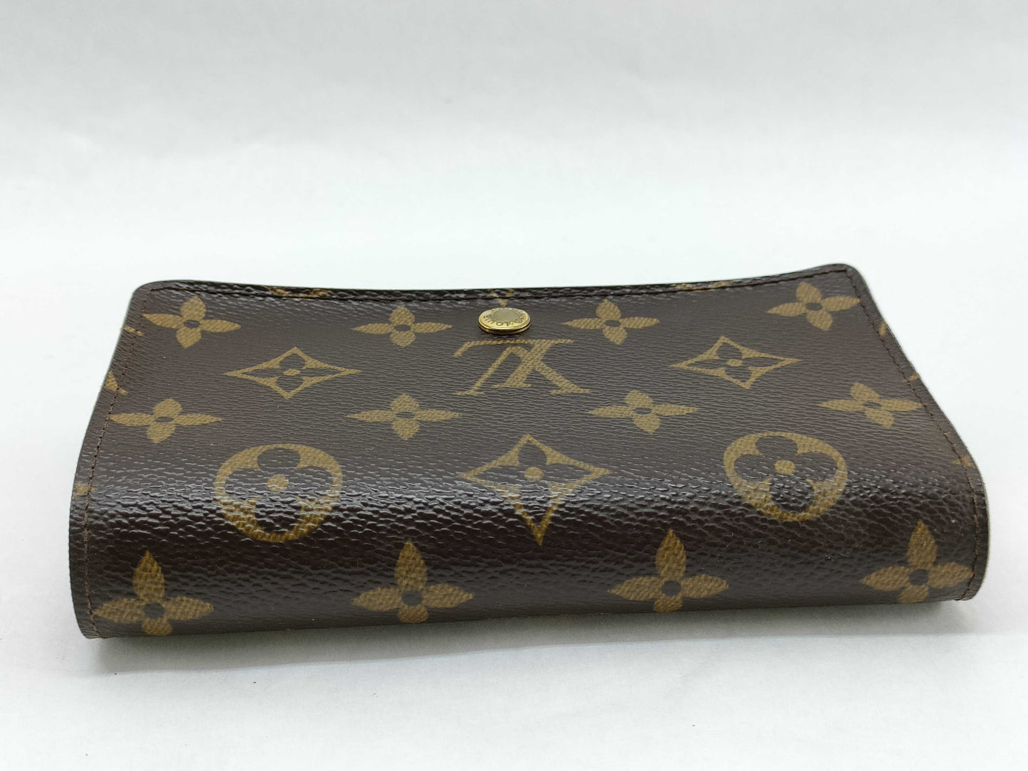 LOUIS VUITTON Monogram Louis Vuitton Monogram Folding Wallet