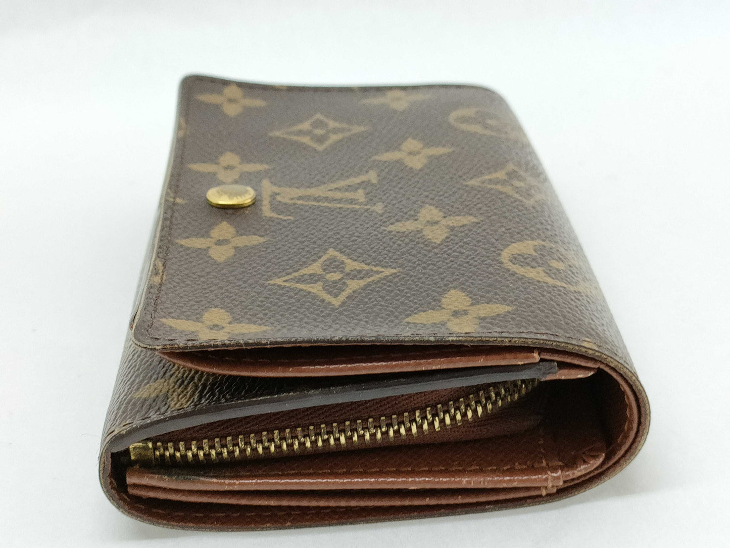 LOUIS VUITTON Monogram Louis Vuitton Monogram Folding Wallet