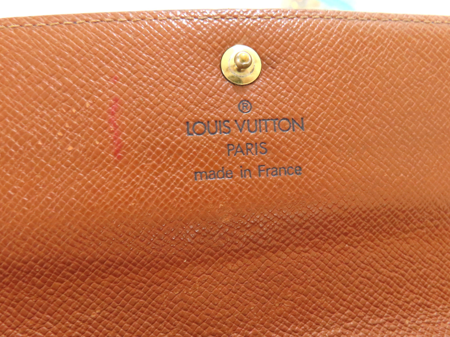 LOUIS VUITTON Monogram Louis Vuitton Monogram Wallet
