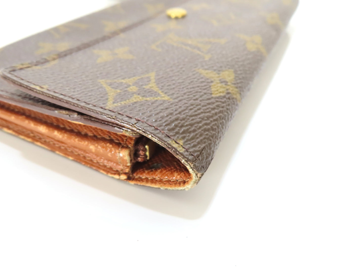 LOUIS VUITTON Monogram Louis Vuitton Monogram Wallet