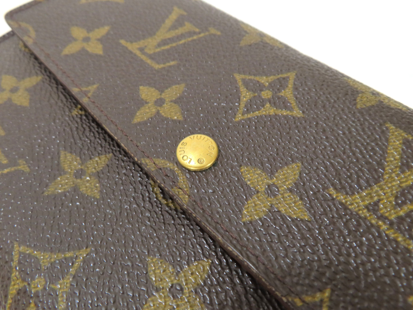 LOUIS VUITTON Monogram Louis Vuitton Monogram Wallet