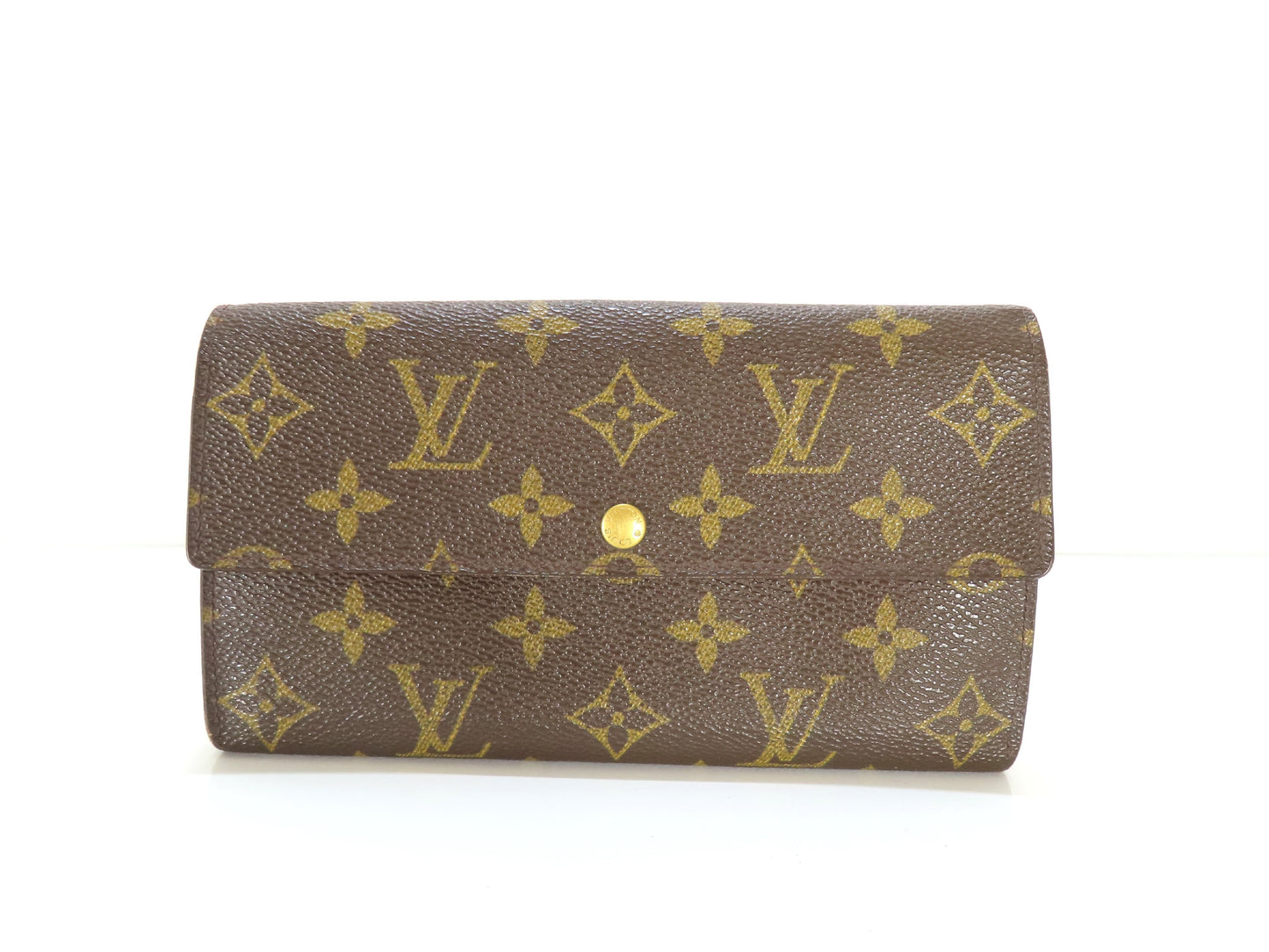 LOUIS VUITTON Monogram Louis Vuitton Monogram Wallet