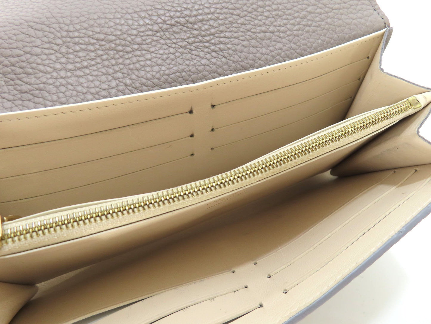 LOUIS VUITTON RFID Verified Louis Vuitton Portefeuille Capucines Wallet