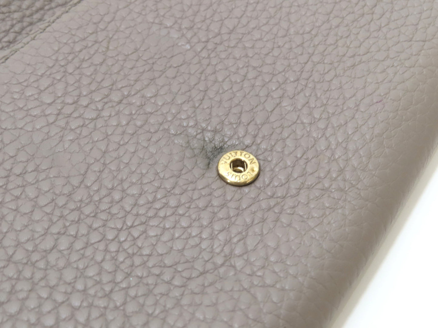 LOUIS VUITTON RFID Verified Louis Vuitton Portefeuille Capucines Wallet