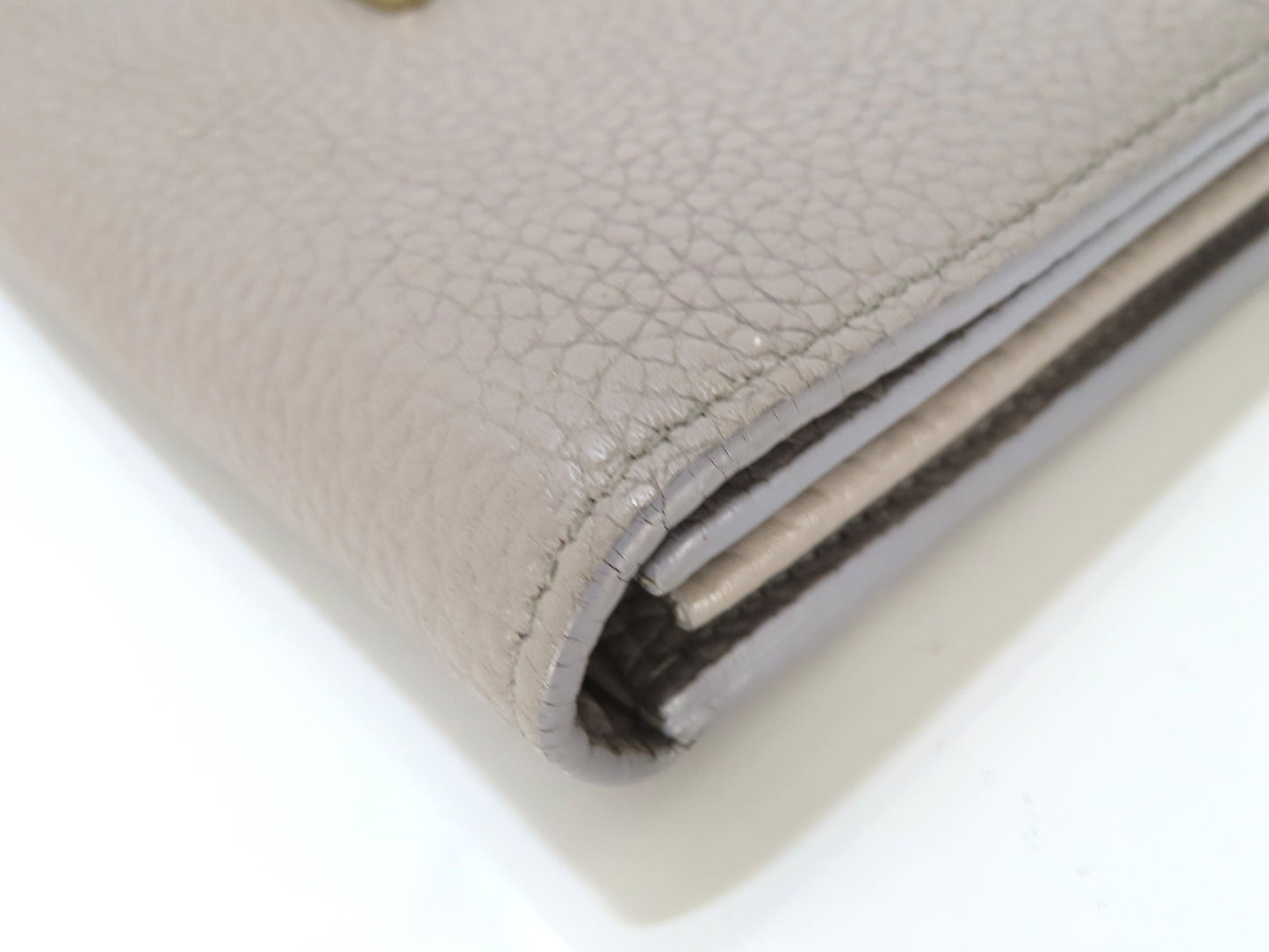 LOUIS VUITTON RFID Verified Louis Vuitton Portefeuille Capucines Wallet