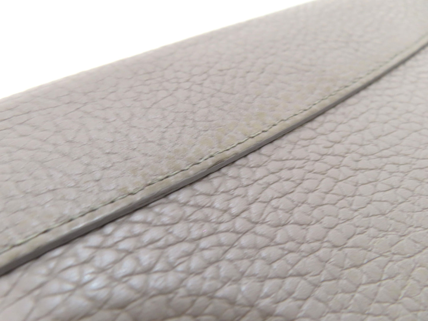 LOUIS VUITTON RFID Verified Louis Vuitton Portefeuille Capucines Wallet