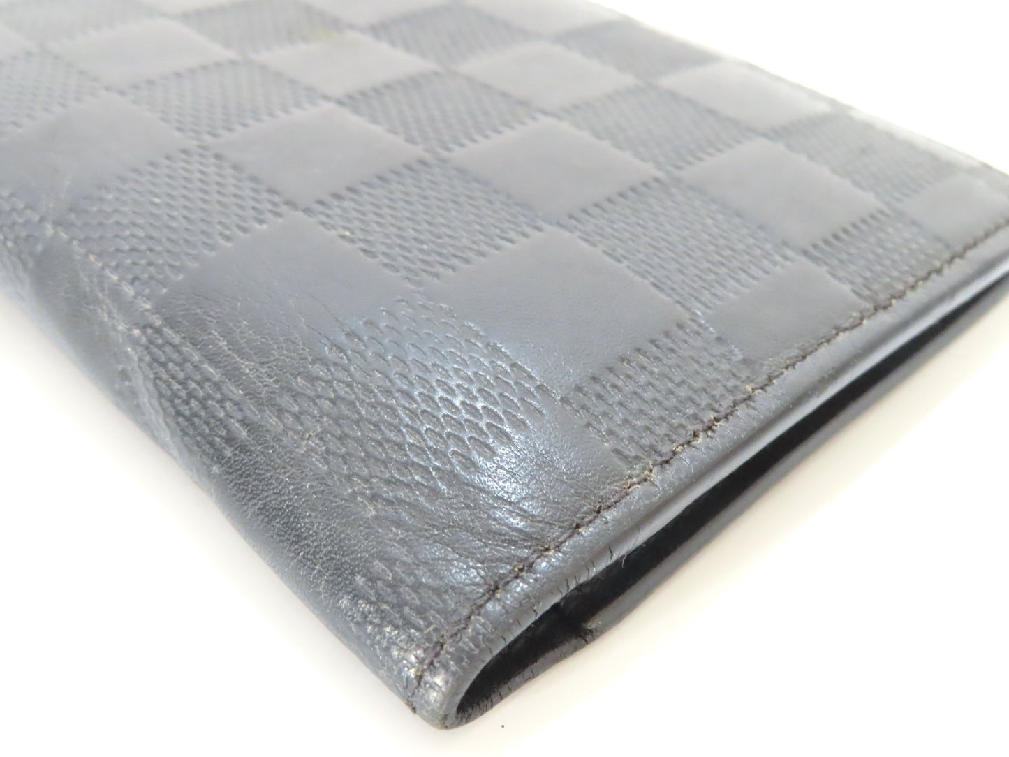 LOUIS VUITTON Damier Graphite Wallet