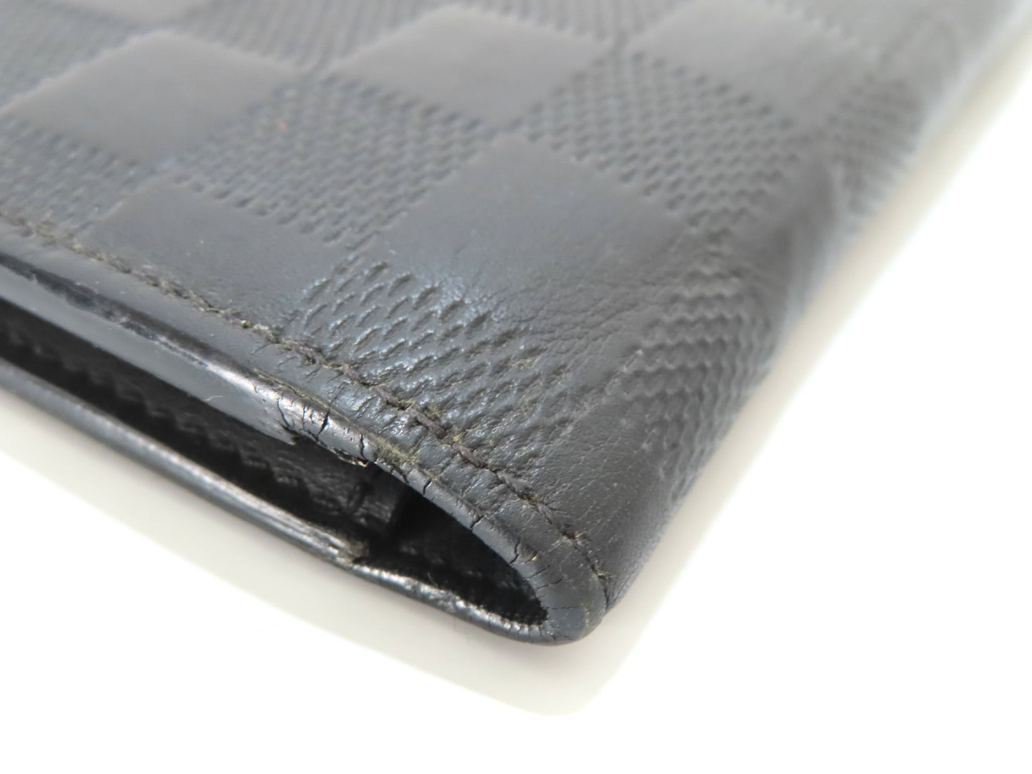 LOUIS VUITTON Damier Graphite Wallet