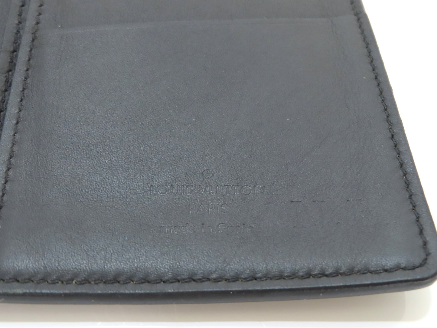 LOUIS VUITTON Damier Graphite Wallet