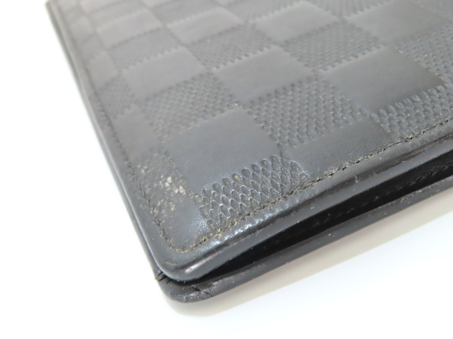 LOUIS VUITTON Damier Graphite Wallet