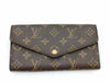 LOUIS VUITTON Monogram Louis Vuitton Monogram Long Wallet