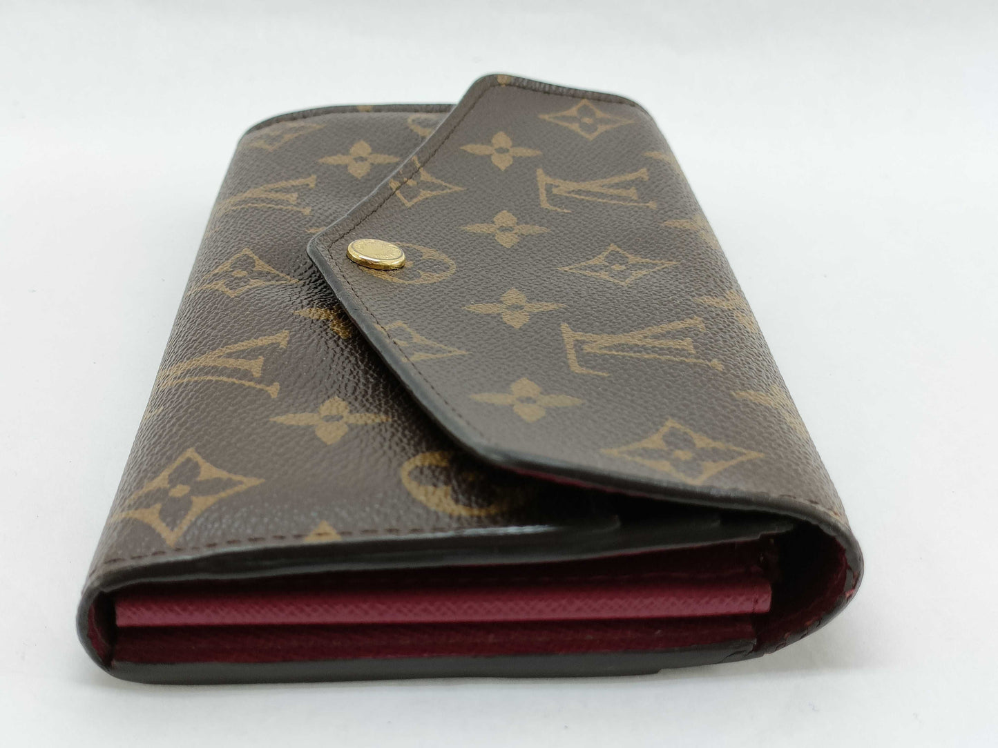 LOUIS VUITTON Monogram Louis Vuitton Monogram Long Wallet