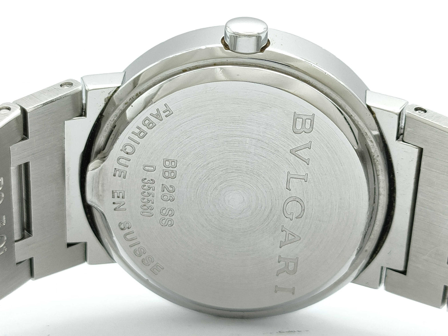 BVLGARI BB26SS D355560 Women's Watch