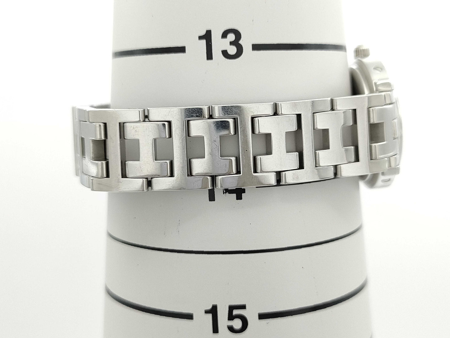 HERMES Clipper CL4.230 2603362 Pink Shell Women's Watch