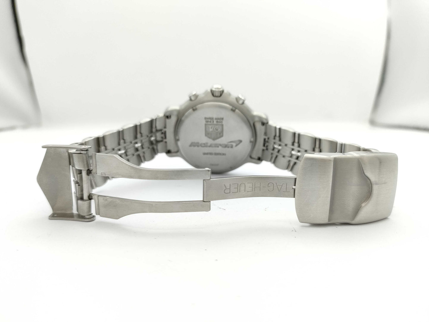 TAG Heuer McLaren Limited Edition CH1117 888/2000 Quartz Men's Watch