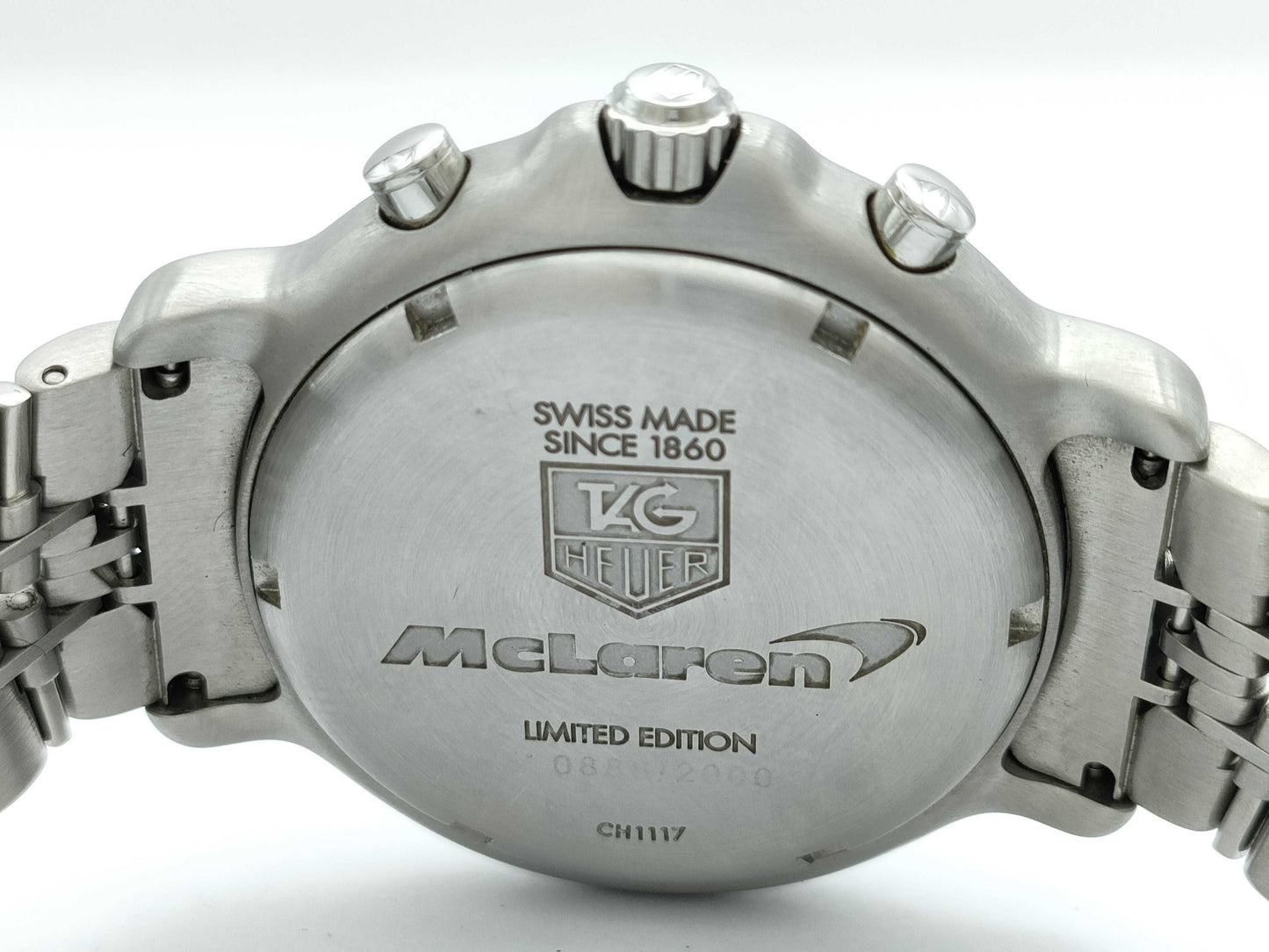 TAG Heuer McLaren Limited Edition CH1117 888/2000 Quartz Men's Watch